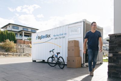 Storage Units at BigSteelBox - Chilliwack